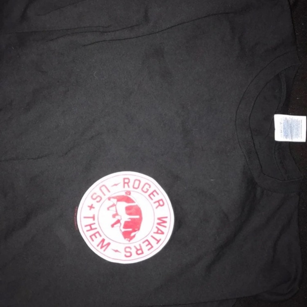 Roger waters tour tee